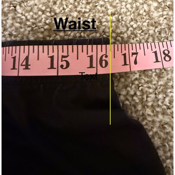 Floral Print Stretch Capri Leggings Women Size 2X - Picture 4 of 6